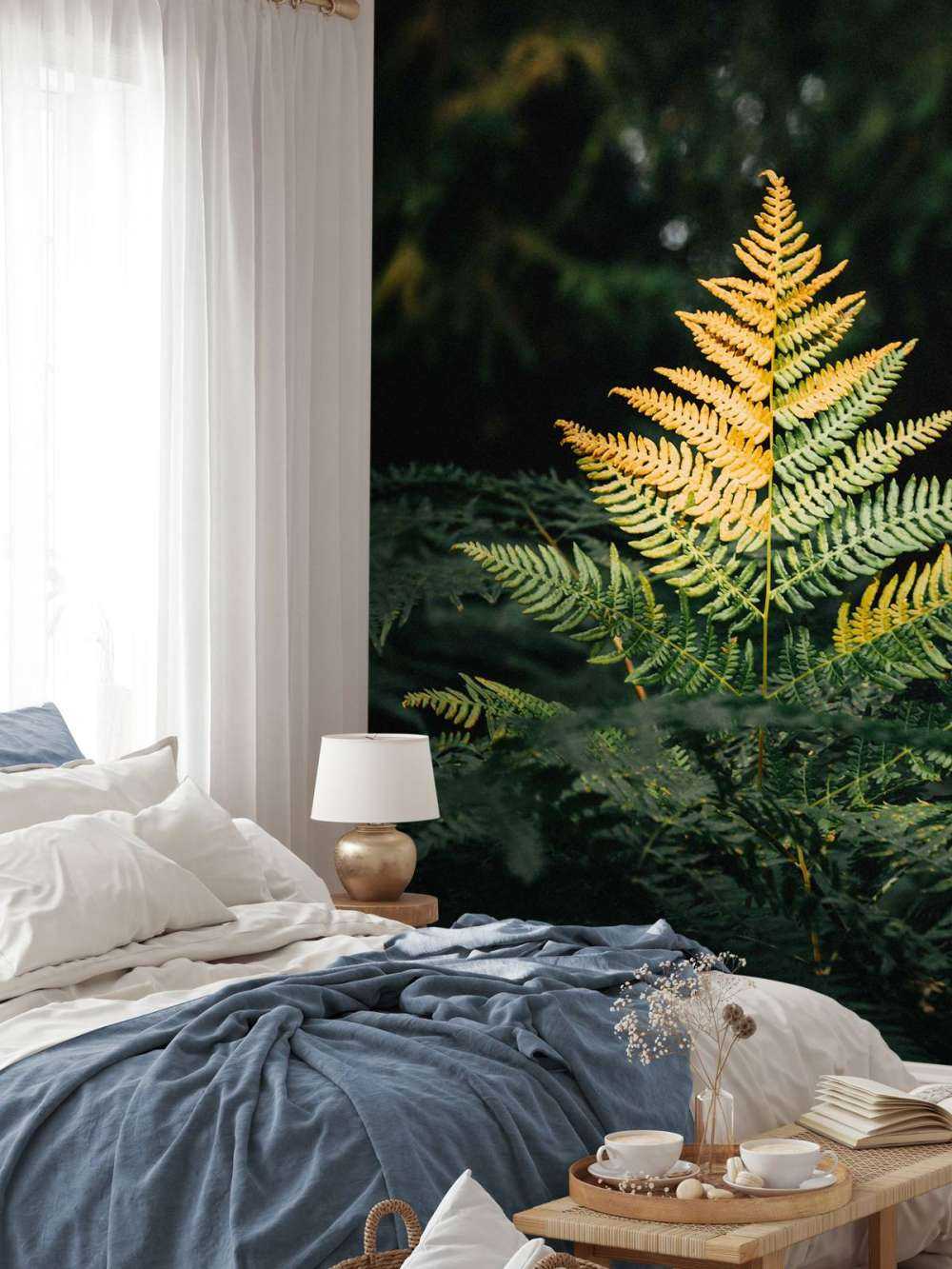 Gouden Varen in Schaduw