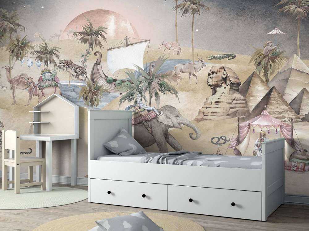 Ancient Egypt at Night