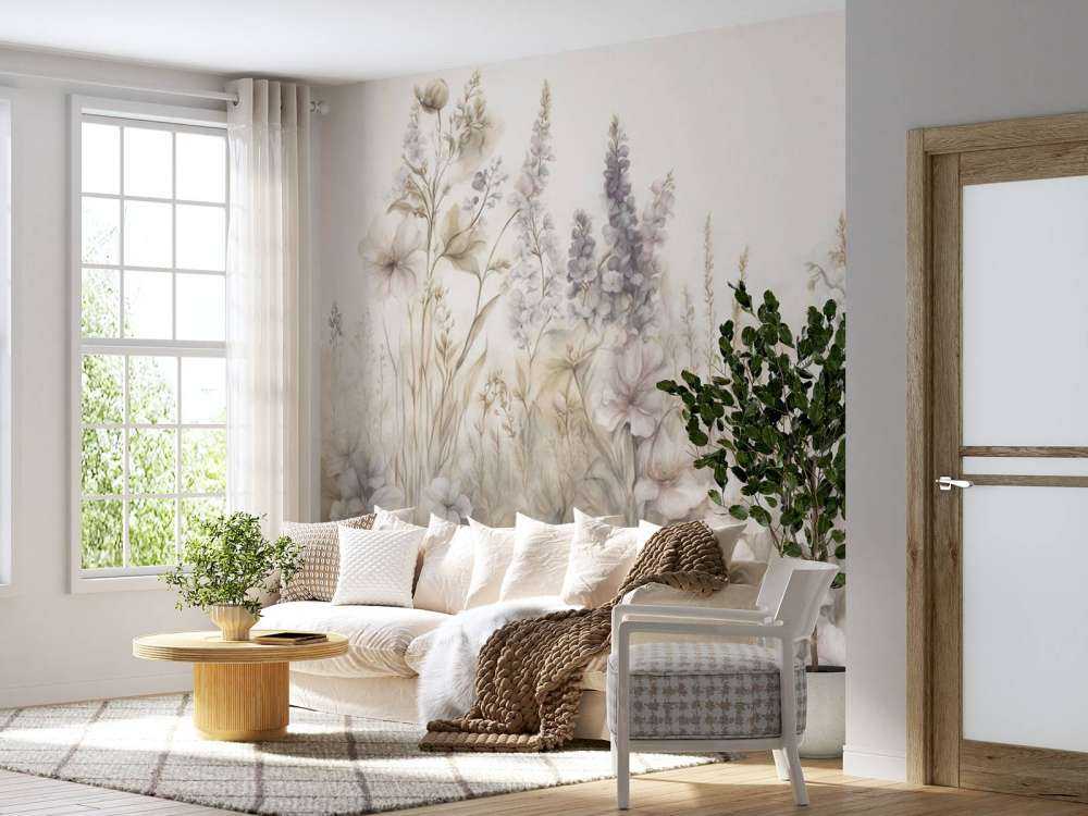 Tender English garden - orange