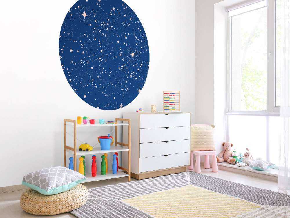 Sprankelende nacht vol sterren