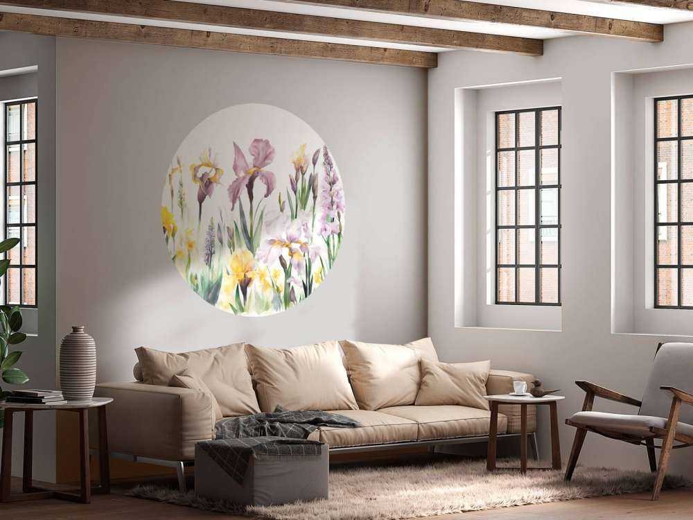 Happy Spring Sky Blue