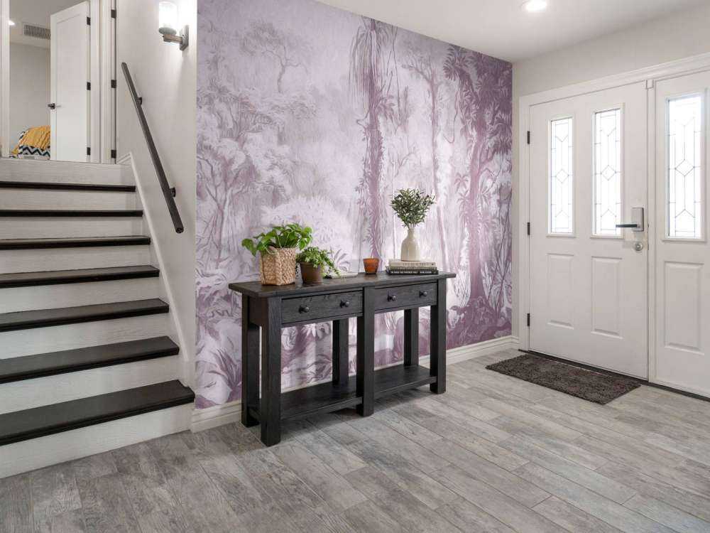 Tropic forest - pink