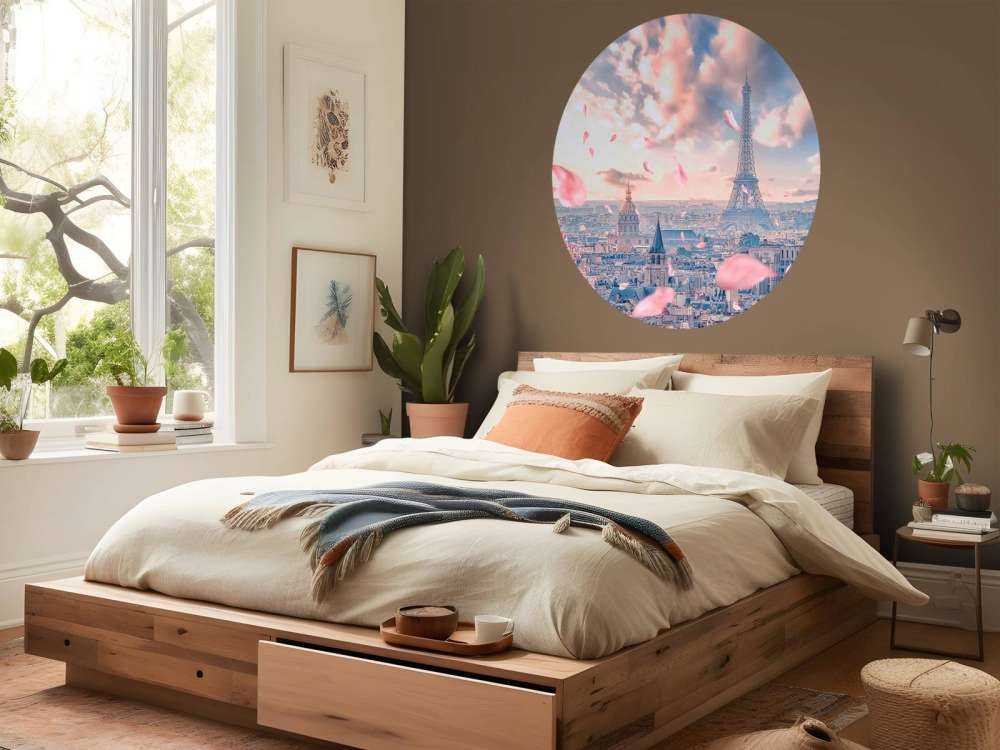 Parijs in lente vol bloesem