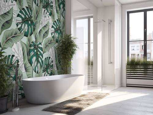 Exotische jungle planten