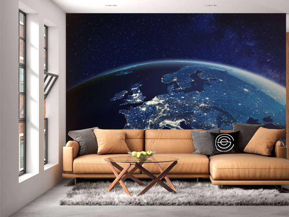 3D Wereld in de nacht