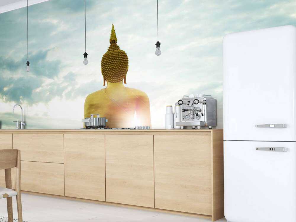 Grote Buddha beeld