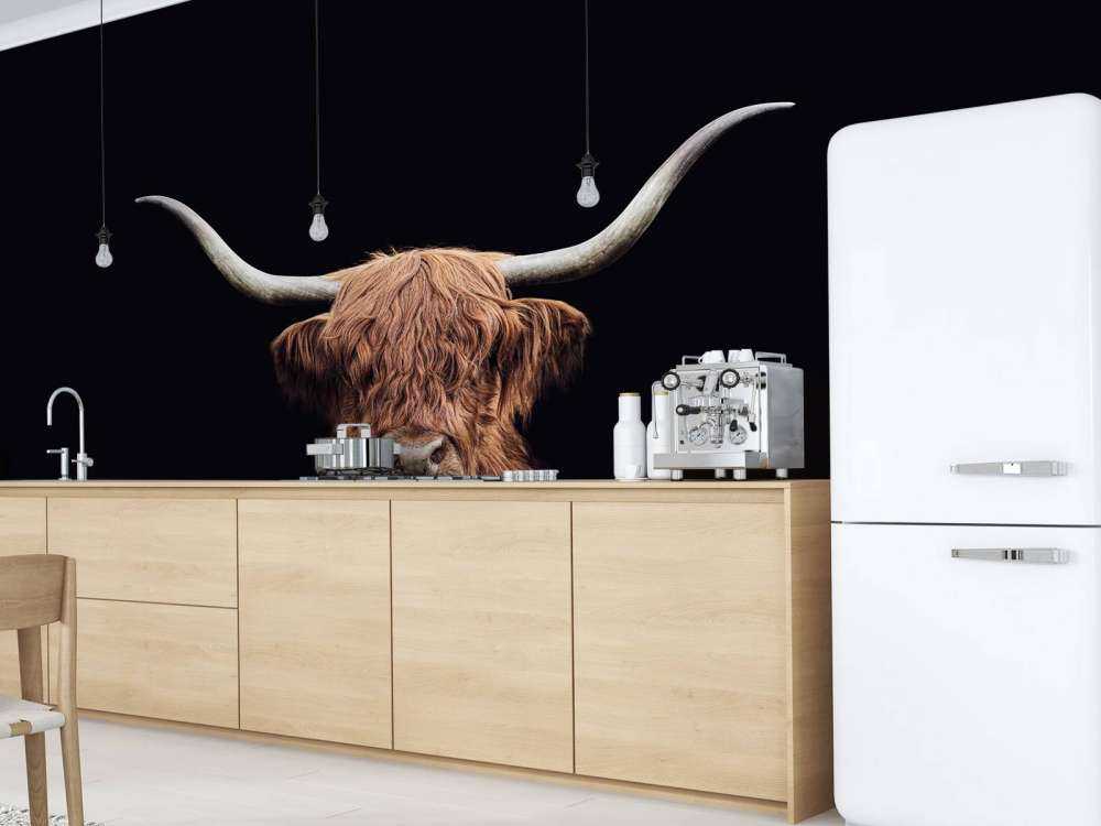 Vintage Schotse hooglander