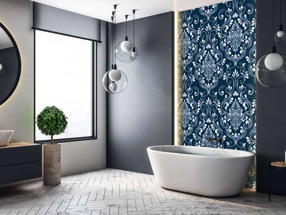 Blauw barok
