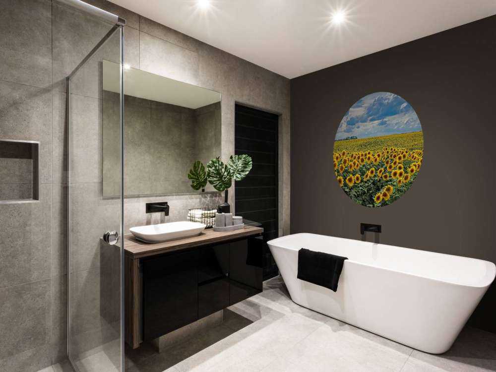 Weiland vol zonnebloemen