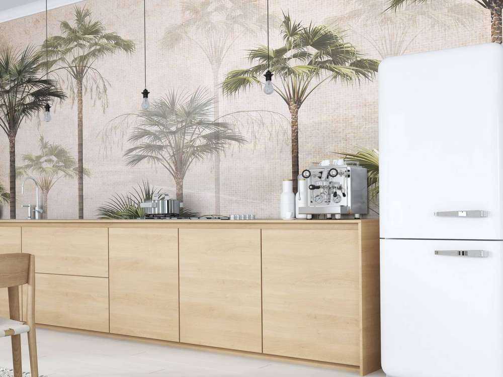 Verstilde Palm Sereniteit