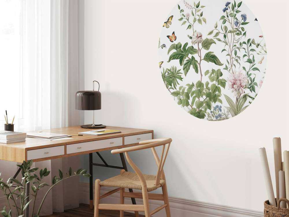 Elegante bloemen illustratie