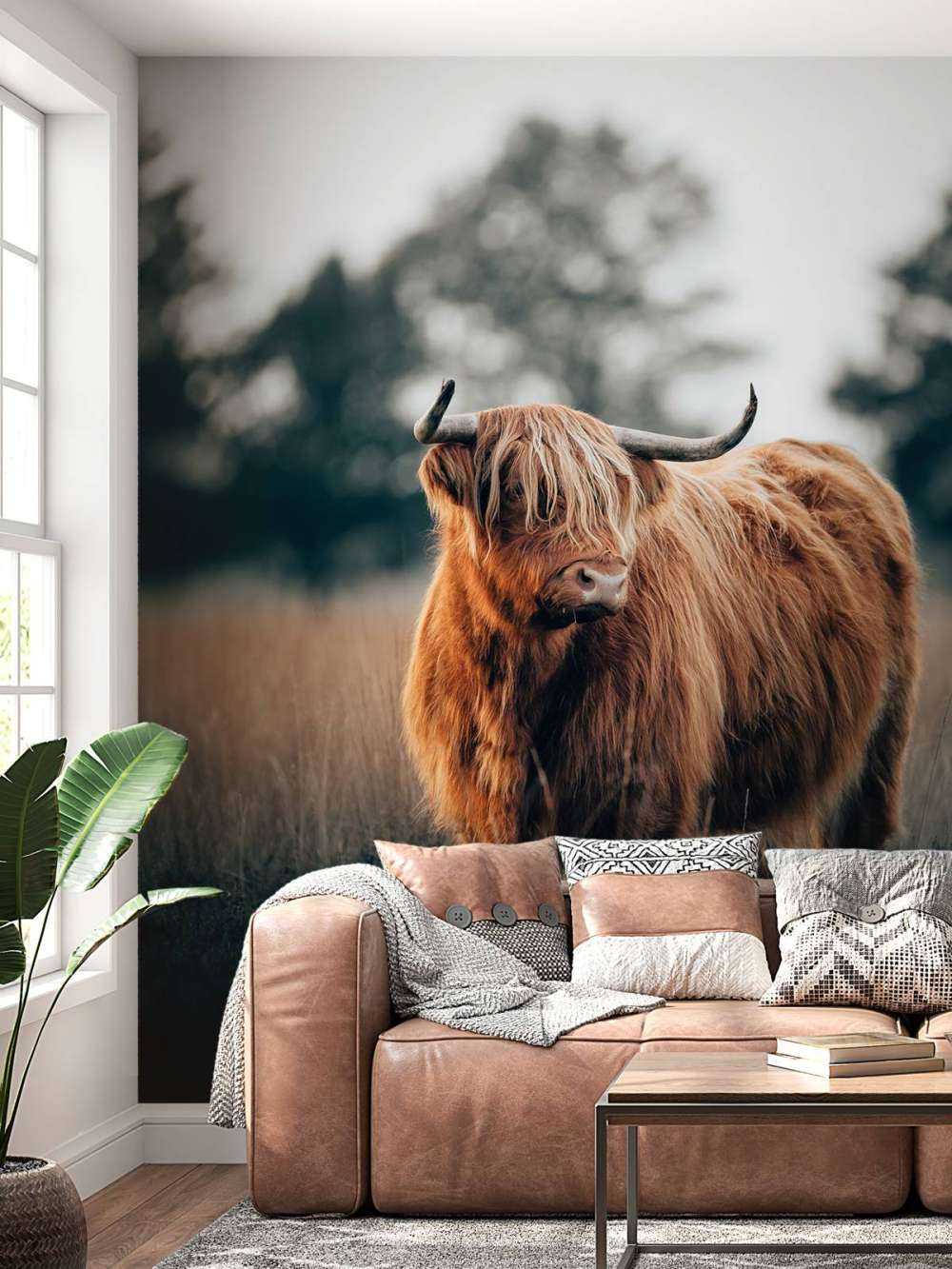 Portret van hoogland