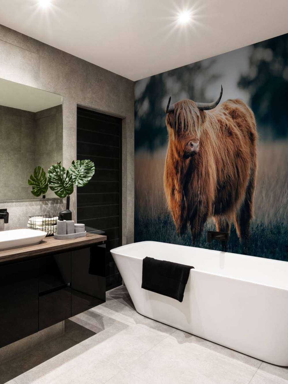 Portret van hoogland