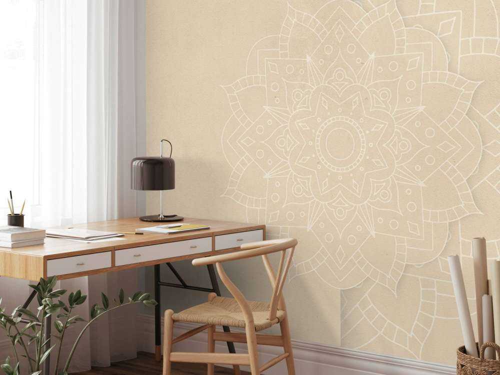 Beige Mandala Sfeer