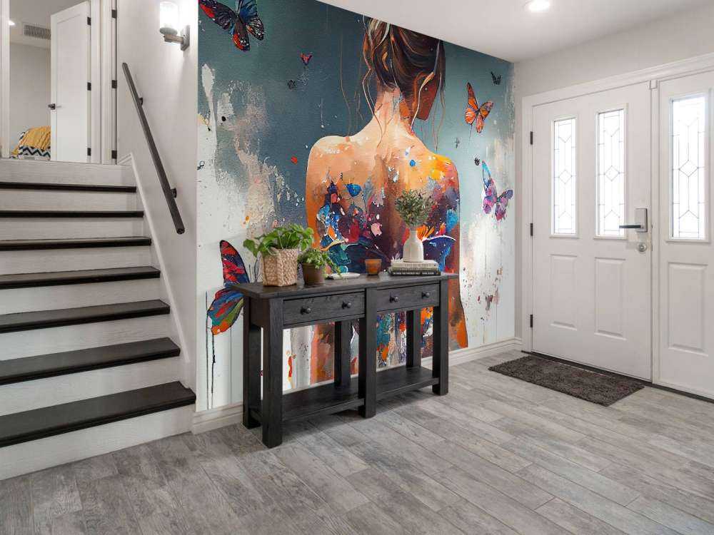 Powerful Butterfly Woman Body #4