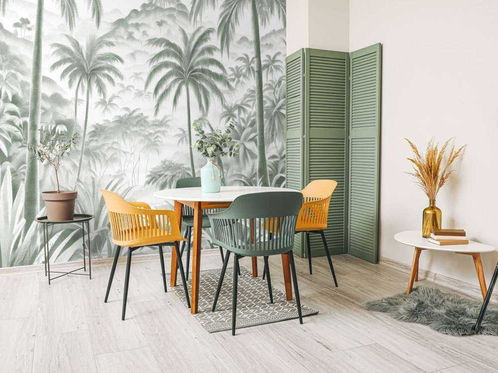 Tropische Bergoase, groen