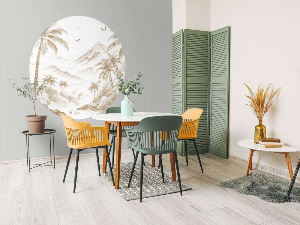 Vredige Palmbaai, taupe