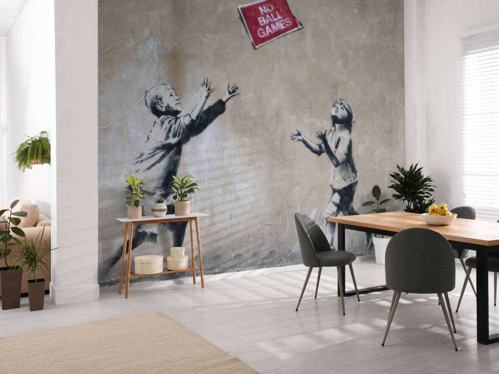 Banksy - No ball games