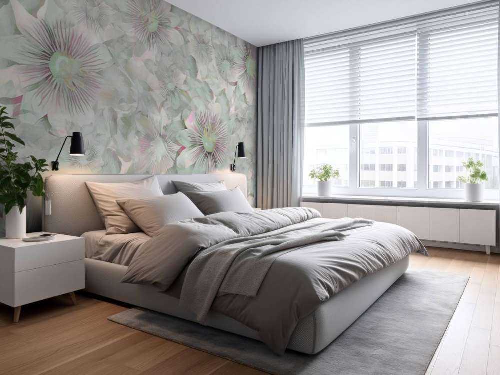 Botanical Watercolor Elegance Pastel Pink