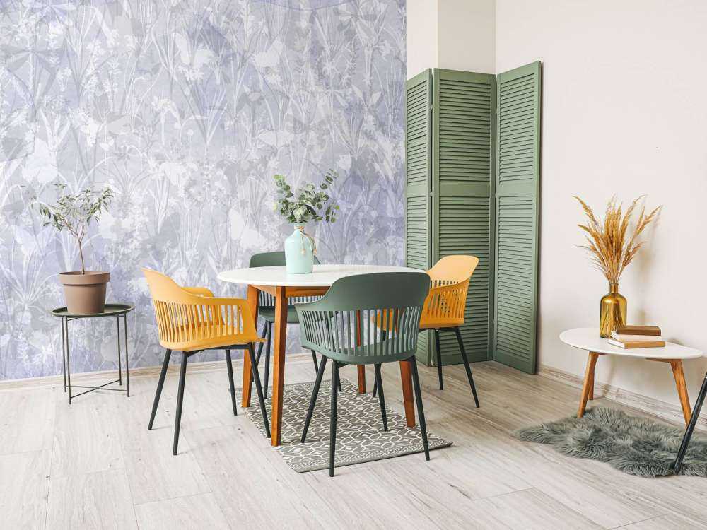 Herbals and Butterflies Double Silhuet 3