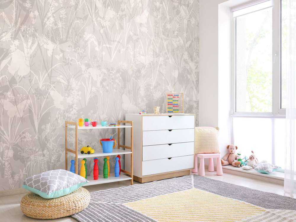 Herbals and Butterflies Double Silhuet 1