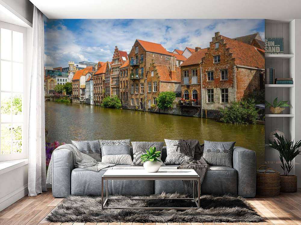 Historische huizen in Gent