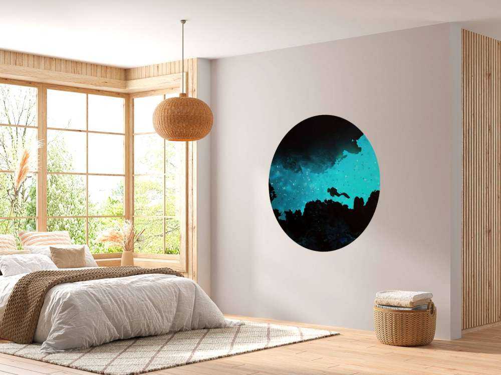 Smalle grot met duiker