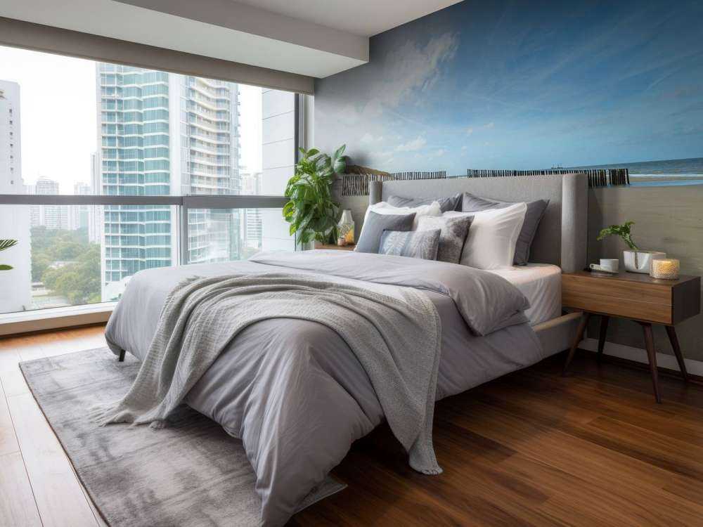 Paalhoofden bij het strand