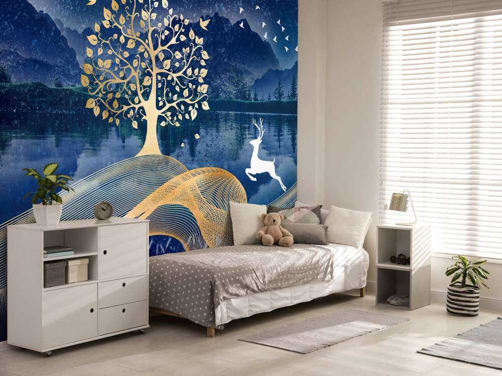 Gouden boom