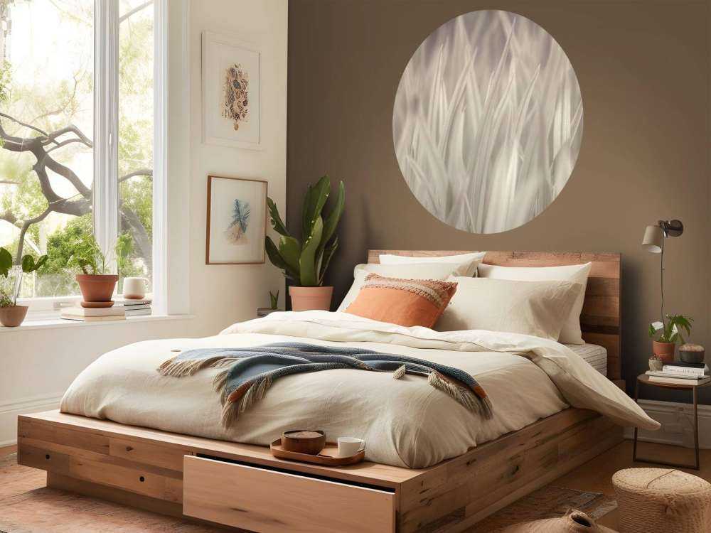 Grassprieten close-up