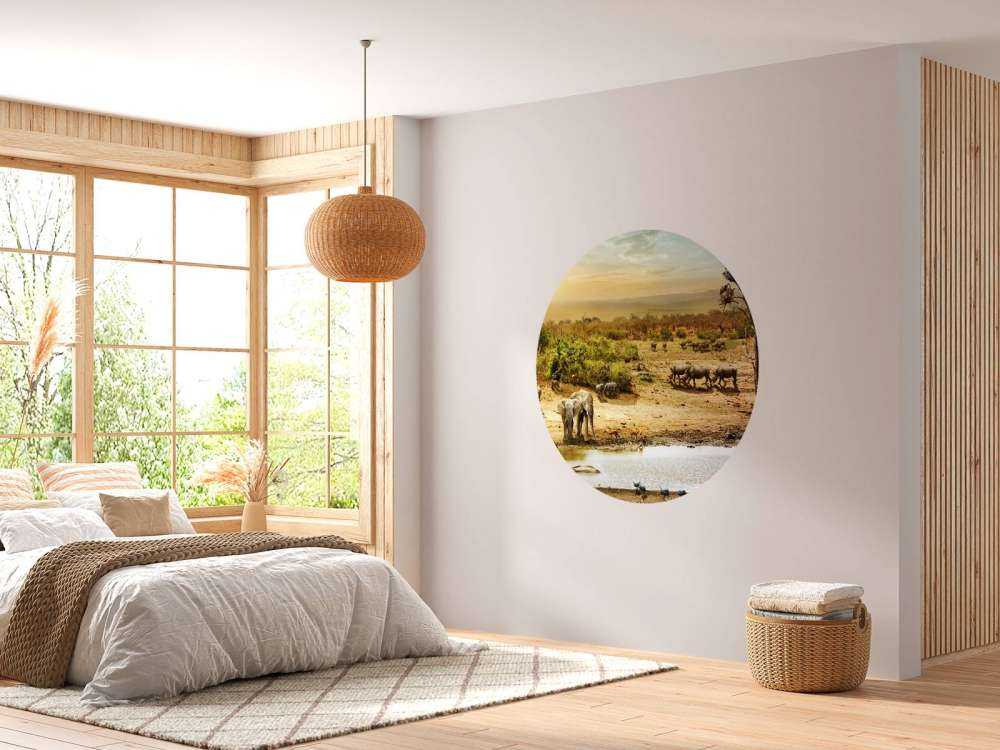 Dieren in de Afrikaanse savanne