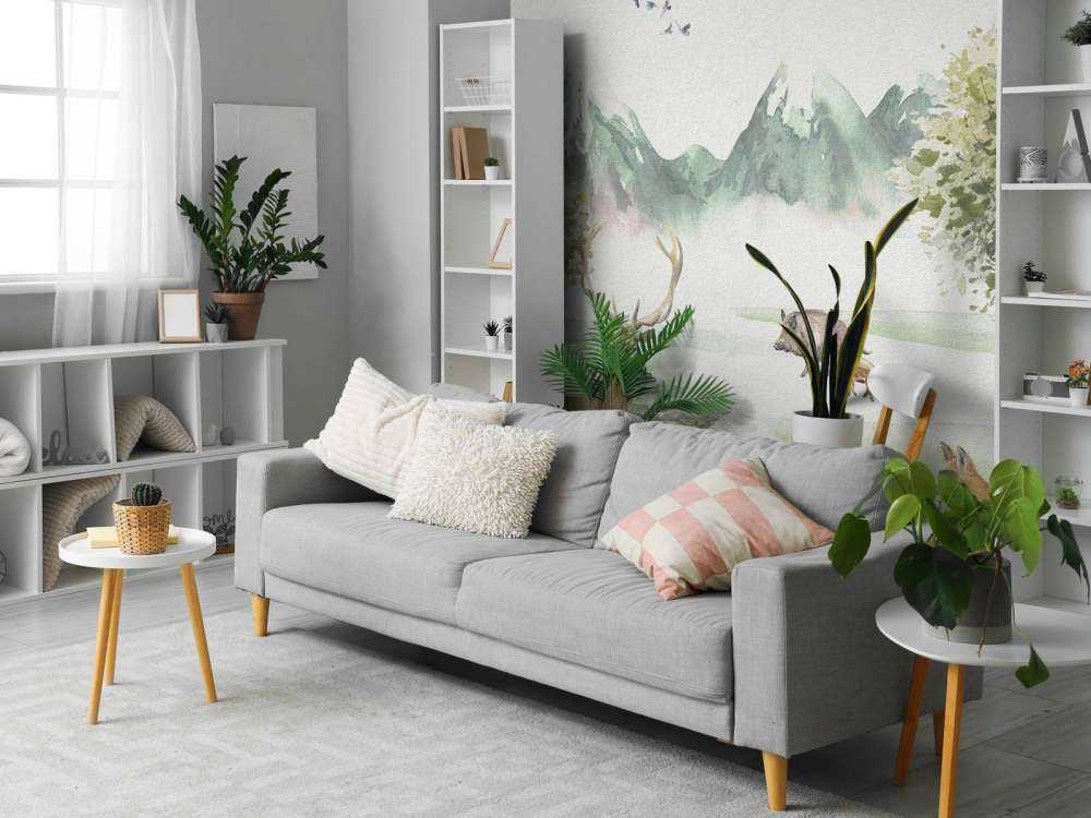 Kleurrijke bosdieren