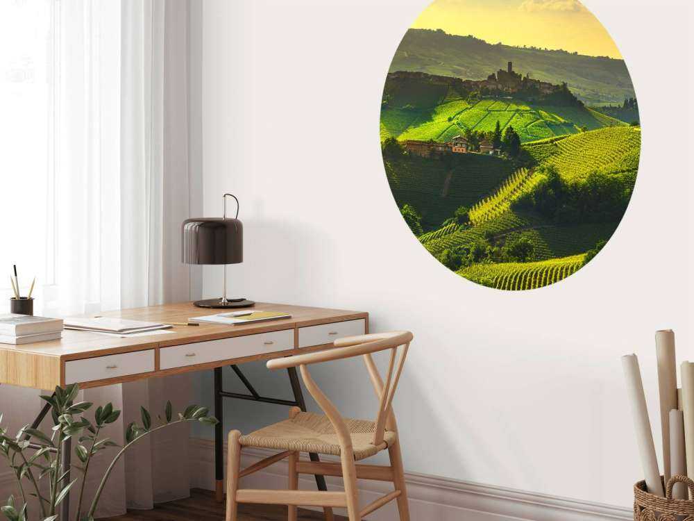 Prachtig landschap in Noord-Italië