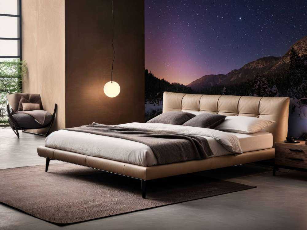 Droomnacht onder een sterrenhemel