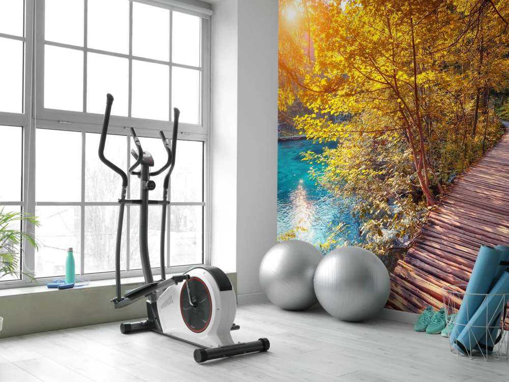 Wandeling door de jungle