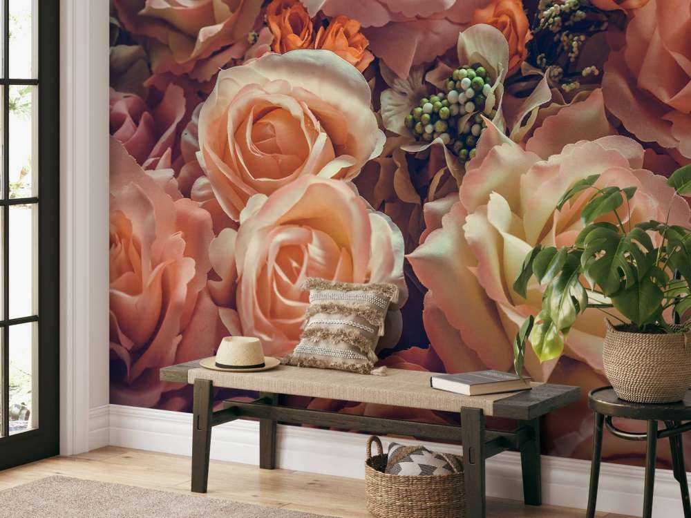 Liefdevol rozenboeket