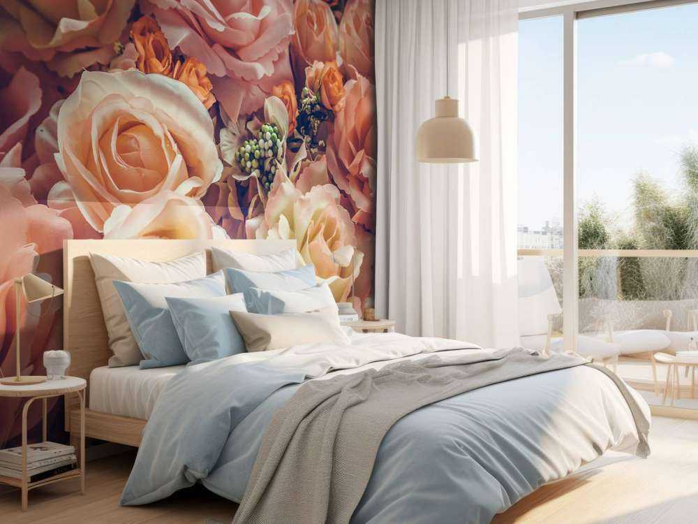 Liefdevol rozenboeket