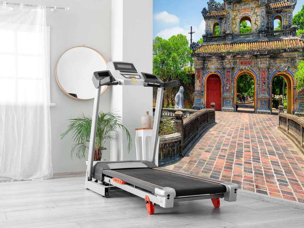 Hien Nhon Gate in Vietnam