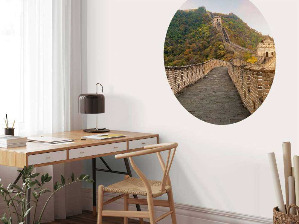 Het uitzicht vanaf de Chinese Muur