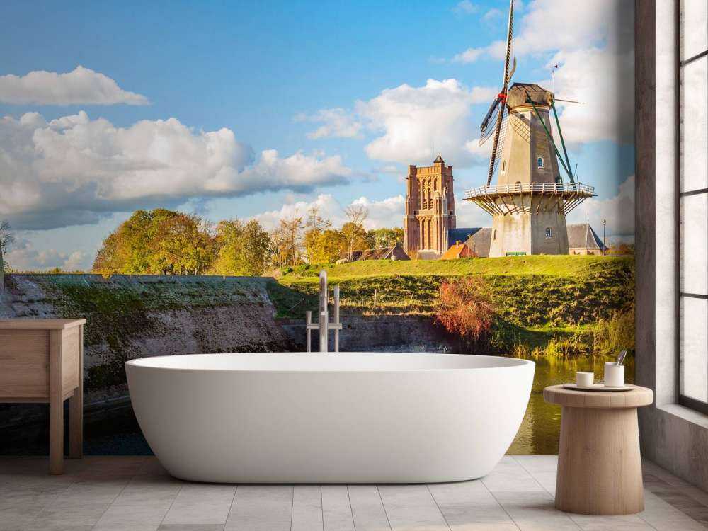 Woudrichem in de herfst