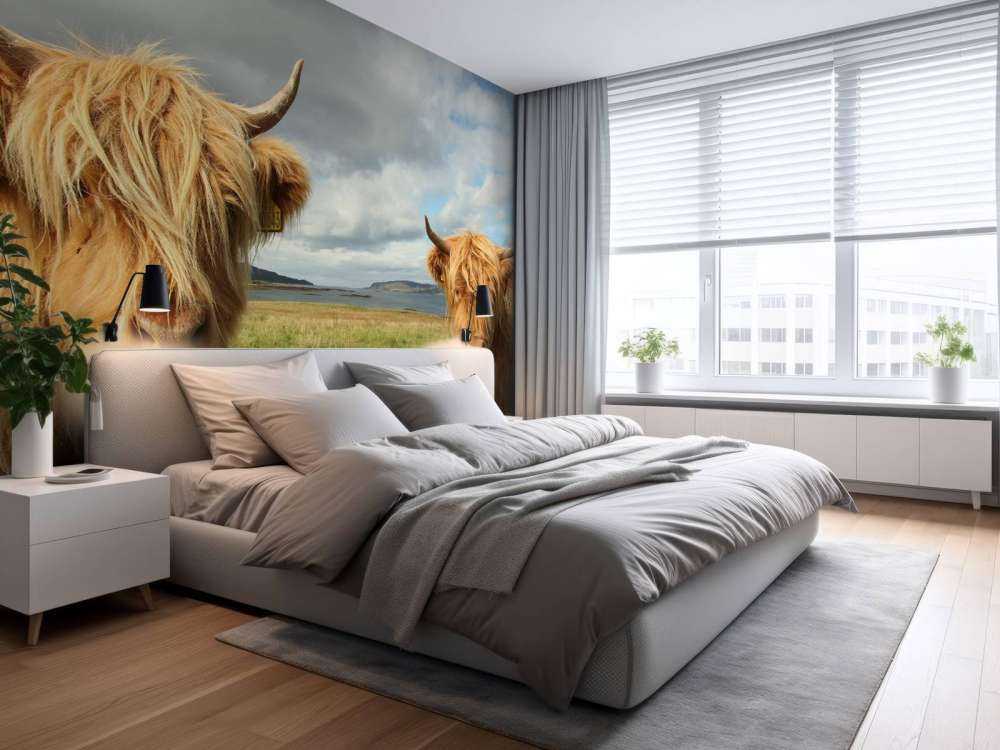 2 Schotse Hooglanders
