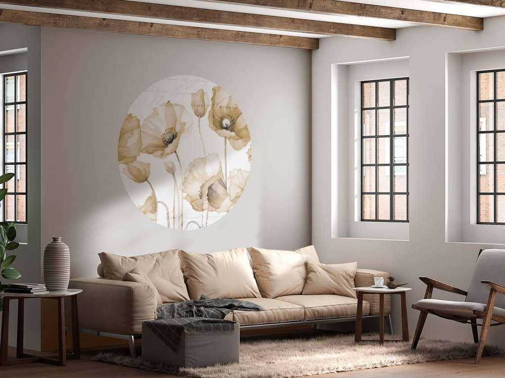 Poppy petal summer serenade soft beige