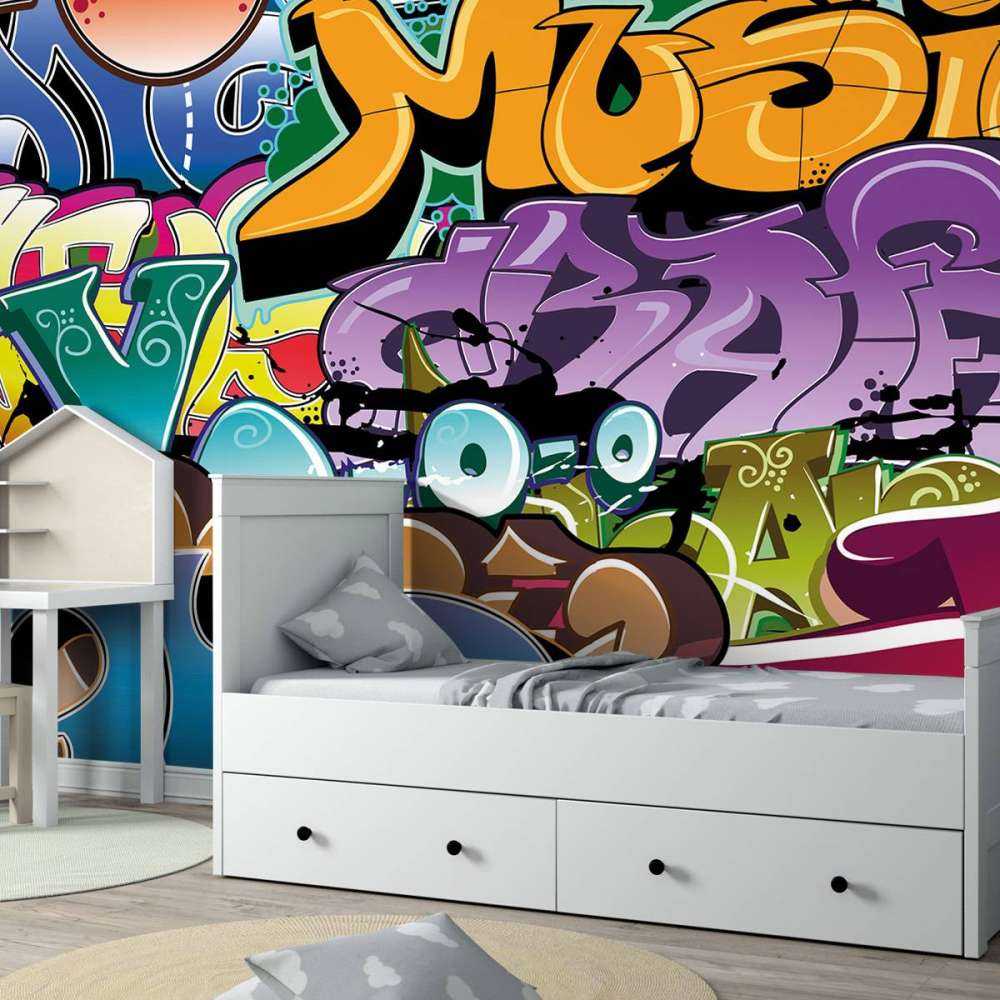 Getekende graffiti