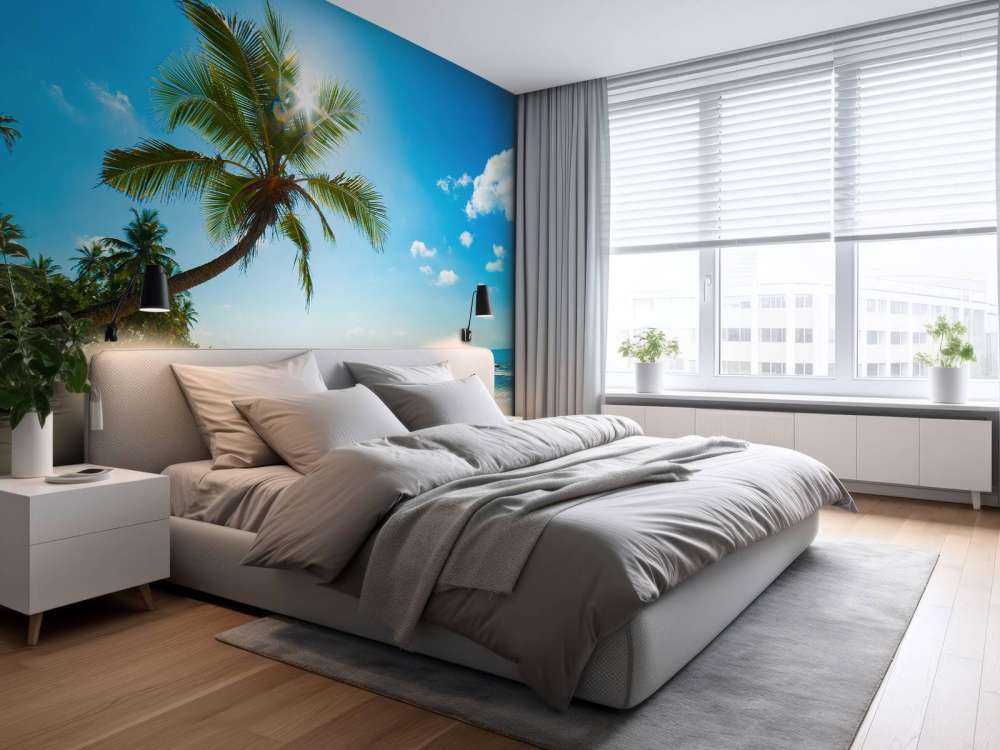Grote palmboom