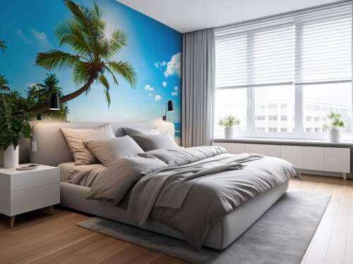 Grote palmboom
