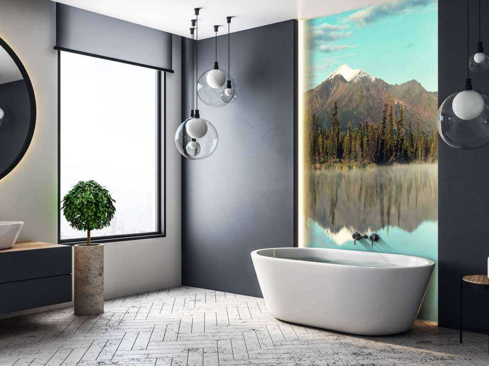 Landschap in Alaska