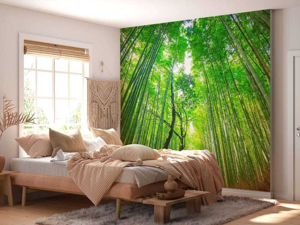 Bamboebos van Arashiyama