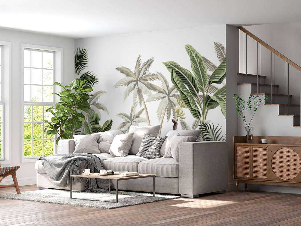 Jungle planten