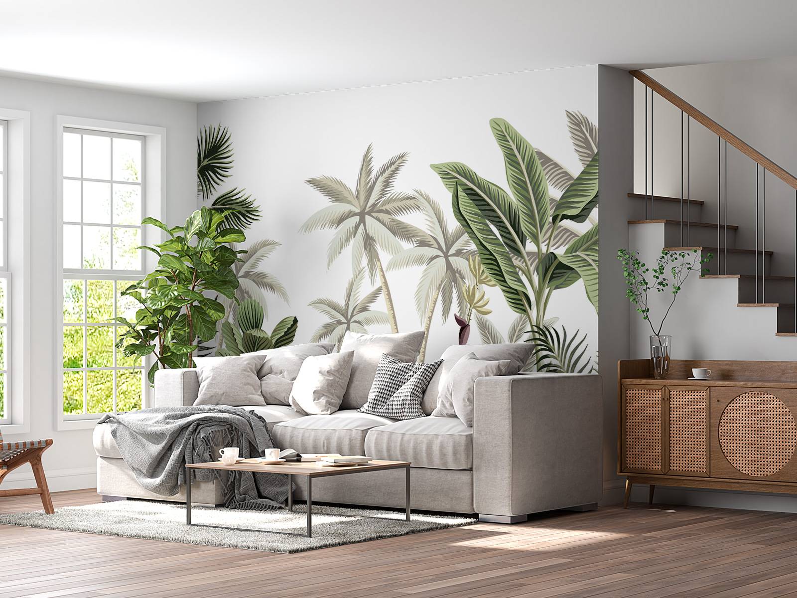 Jungle planten
