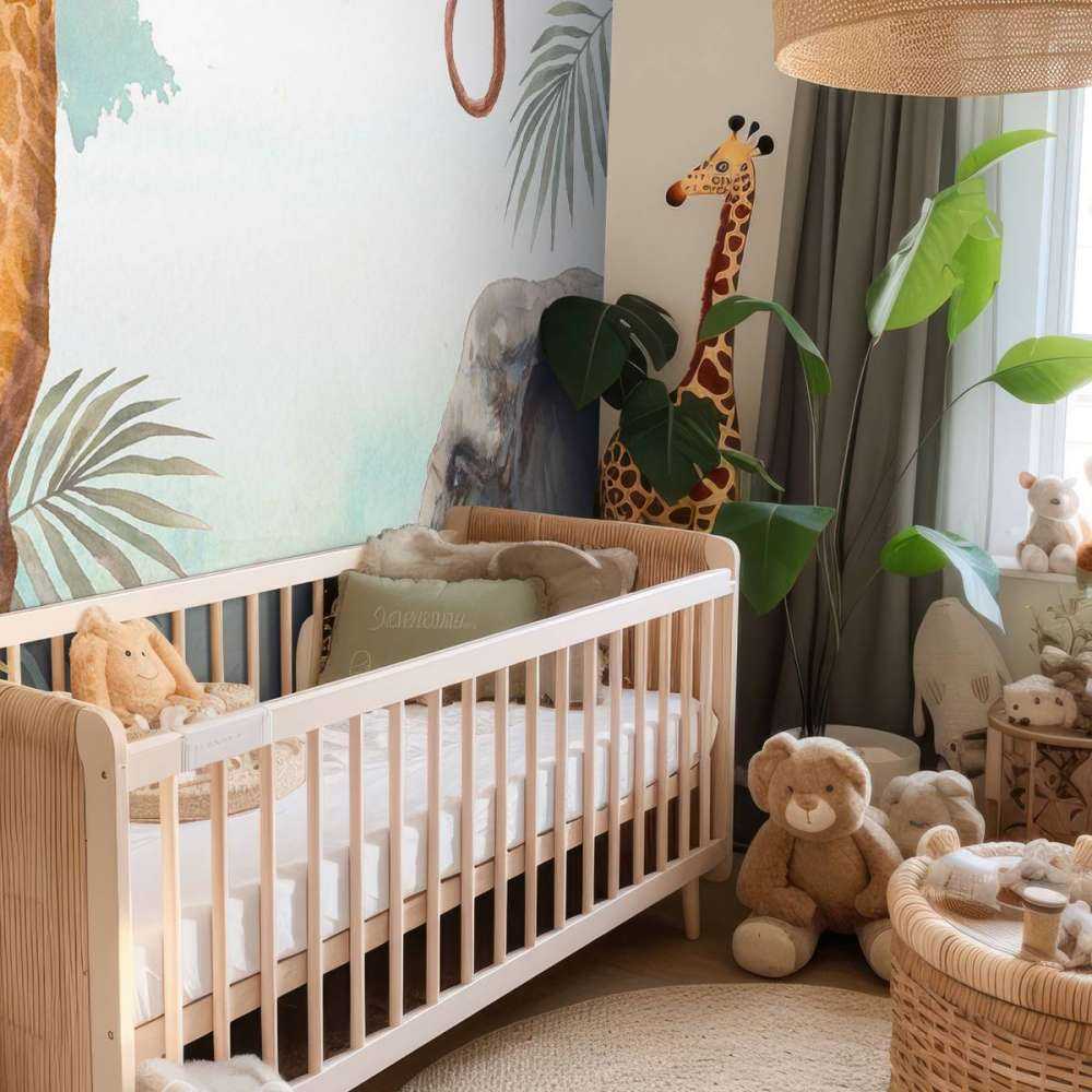 Water geverfde dieren